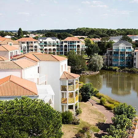 Apartament Residence Port Bourgenay - Maeva Home - Appartement 7 Personnes 2 Chambres + Coin Cabine Avec Terrasse Mae-1442 Talmont-Saint-Hilaire