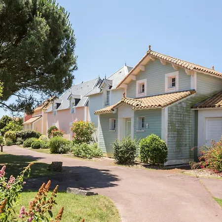 Apartament Residence Port Bourgenay - Maeva Home - Appartement 7 Personnes 2 Chambres + Coin Cabine Avec Terrasse Mae-1442 *
