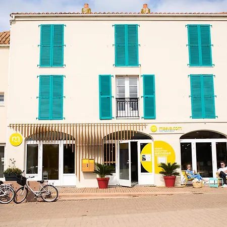 Apartament Residence Port Bourgenay - Maeva Home - Appartement 7 Personnes 2 Chambres + Coin Cabine Avec Terrasse Mae-1442